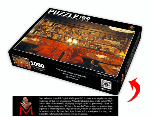 Covid: Party Of Ten Puzzle