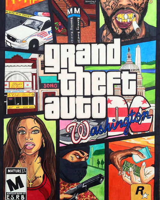 Grand Theft Auto: Washington D.C.